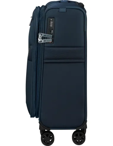 Samsonite - Trolley Small Urbify Nylon Blu Scuro Prezzo 179,00