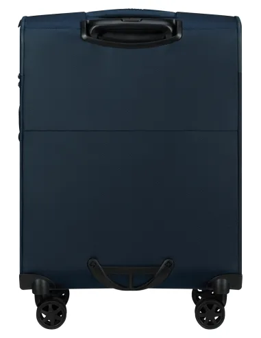 Samsonite - Trolley Small Urbify Nylon Blu Scuro Prezzo 179,00