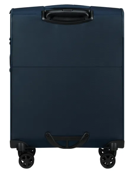 Samsonite - Trolley Small Urbify Nylon Blu Scuro Prezzo 179,00