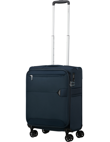Samsonite - Trolley Small Urbify Nylon Blu Scuro Prezzo 179,00
