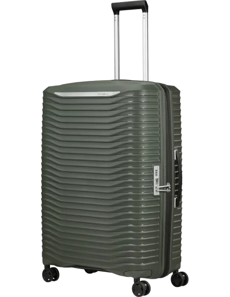 Samsonite - Trolley Large Upscape Polipropilene Verde Militare Prezzo 259,00