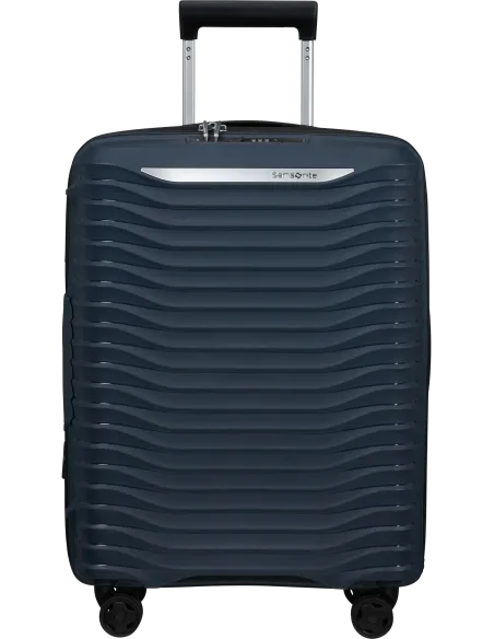 Samsonite - Trolley Small Upscape Polipropilene Blu Scuro Prezzo 219,00