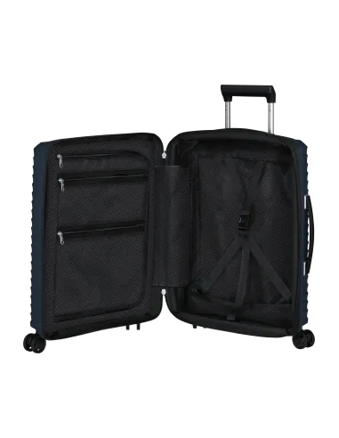 Samsonite - Trolley Small Upscape Polipropilene Blu Scuro Prezzo 219,00