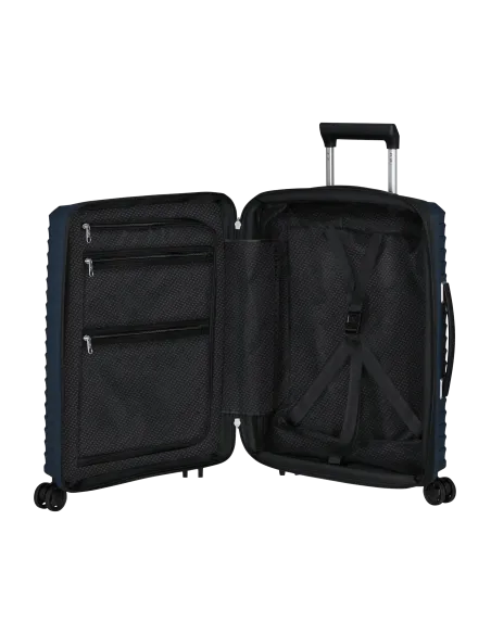 Samsonite - Trolley Small Upscape Polipropilene Blu Scuro Prezzo 219,00