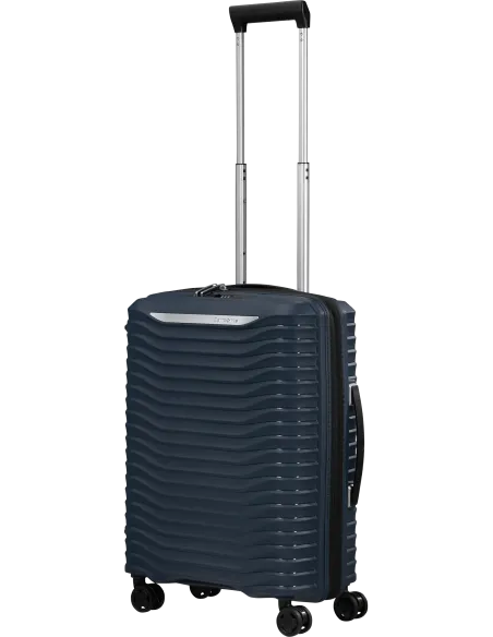 Samsonite - Trolley Small Upscape Polipropilene Blu Scuro Prezzo 219,00