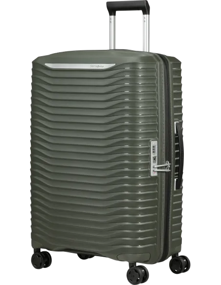 Samsonite - Trolley Medium Upscape Polipropilene Verde Militare Prezzo 239,00