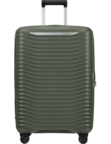 Samsonite - Trolley Medium Upscape Polipropilene Verde Militare Prezzo 239,00