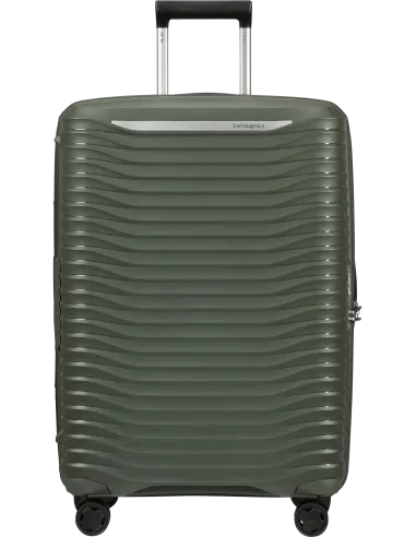 Samsonite - Trolley Medium Upscape Polipropilene Verde Militare Prezzo 239,00