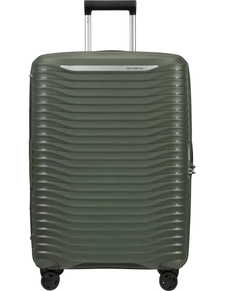 Samsonite - Trolley Medium Upscape Polipropilene Verde Militare Prezzo 239,00