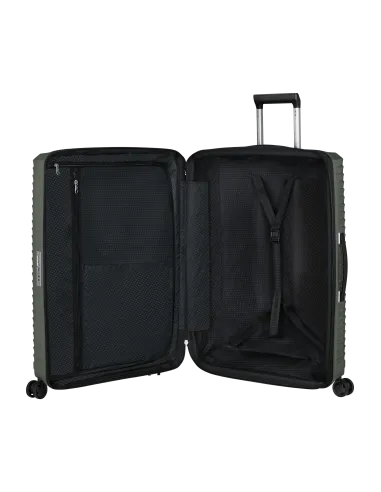 Samsonite - Trolley Medium Upscape Polipropilene Verde Militare Prezzo 239,00