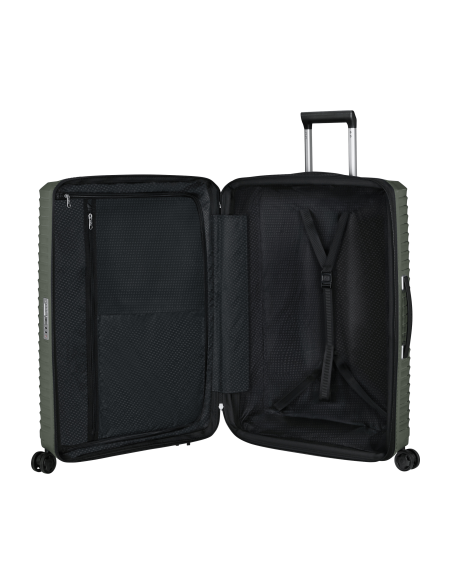 Samsonite - Trolley Medium Upscape Polipropilene Verde Militare Prezzo 239,00