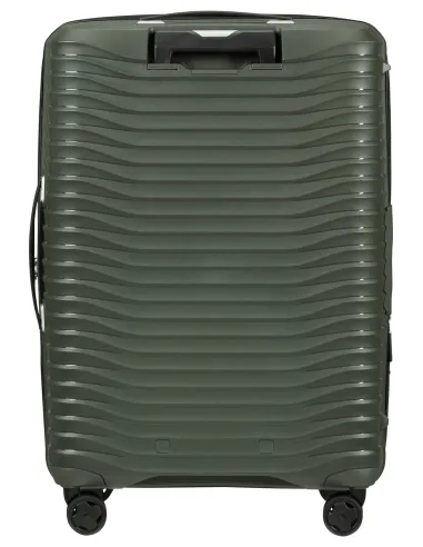 Samsonite - Trolley Medium Upscape Polipropilene Verde Militare Prezzo 239,00