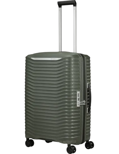 Samsonite - Trolley Medium Upscape Polipropilene Verde Militare Prezzo 239,00