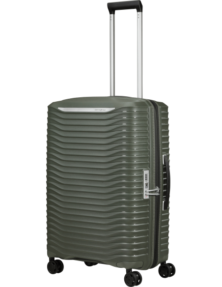 Samsonite - Trolley Medium Upscape Polipropilene Verde Militare Prezzo 239,00