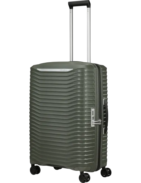 Samsonite - Trolley Medium Upscape Polipropilene Verde Militare Prezzo 239,00