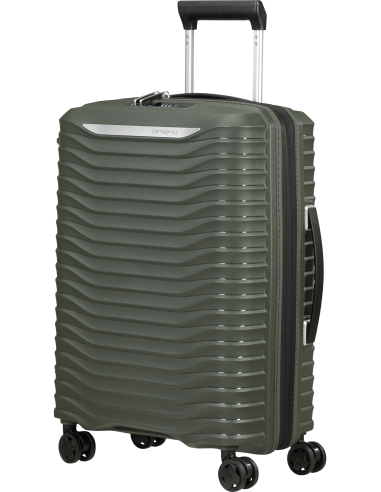 Samsonite - Trolley Small Upscape Polipropilene Verde Militare Prezzo 219,00