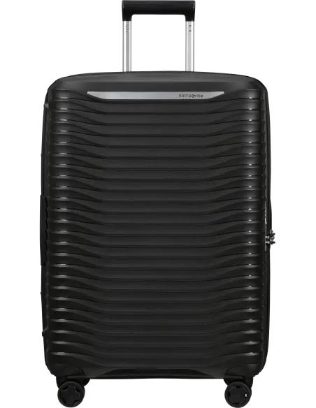 Samsonite - Trolley Medium Upscape Polipropilene Nero Prezzo 239,00