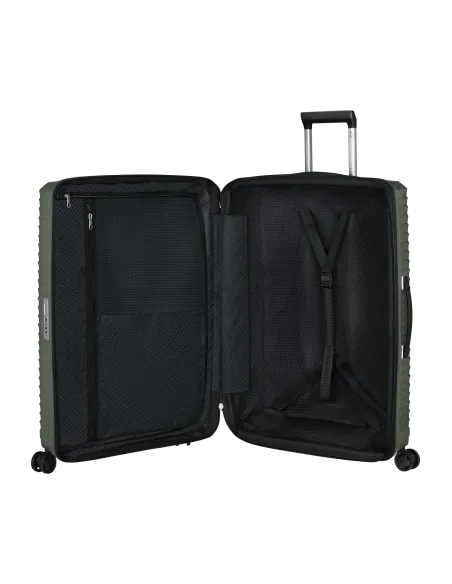 Samsonite - Trolley Medium Upscape Polipropilene Nero Prezzo 239,00