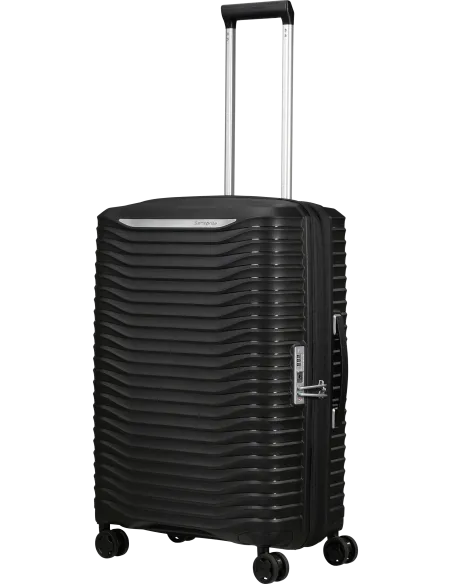 Samsonite - Trolley Medium Upscape Polipropilene Nero Prezzo 239,00