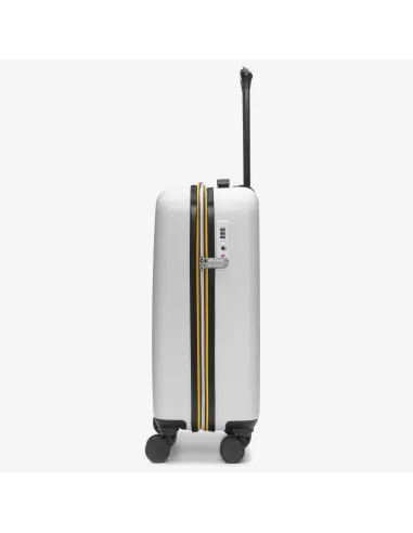 K-Way - Trolley Rigido K-Air Small Polipropilene Bianco Prezzo 160,00