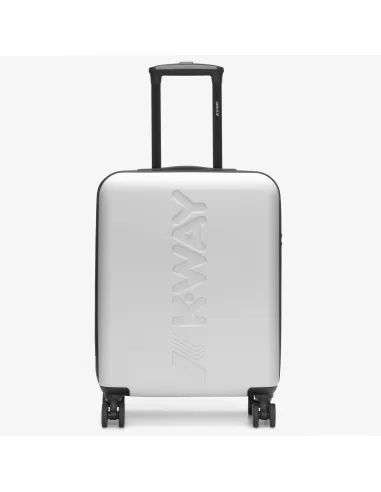 K-Way - Trolley Rigido K-Air Small Polipropilene Bianco Prezzo 160,00