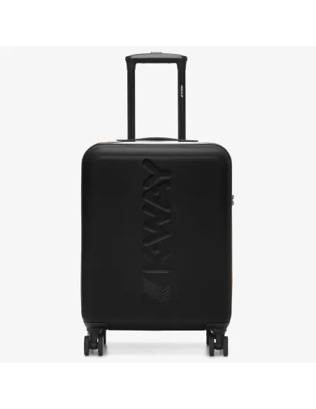 K-Way - Trolley Rigido K-Air Small Polipropilene Nero Prezzo 160,00