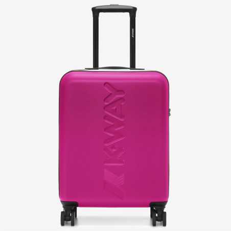 K-Way - Trolley Rigido K-Air Small Polipropilene Fuxia Prezzo 160,00