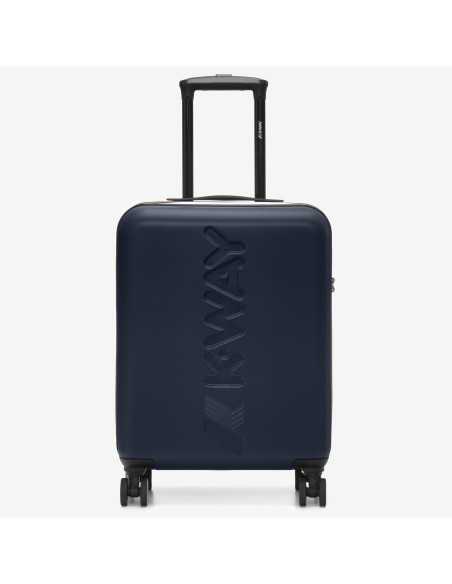 K-Way - Trolley Rigido K-Air Small Polipropilene Blu Scuro Prezzo 160,00