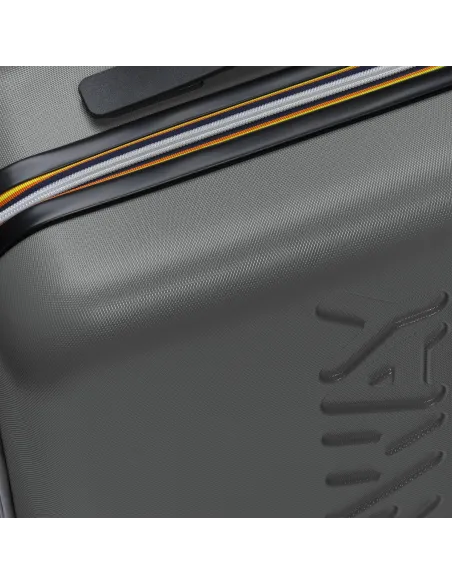 K-Way - Trolley Rigido K-Air Small Polipropilene Grigio Prezzo 160,00