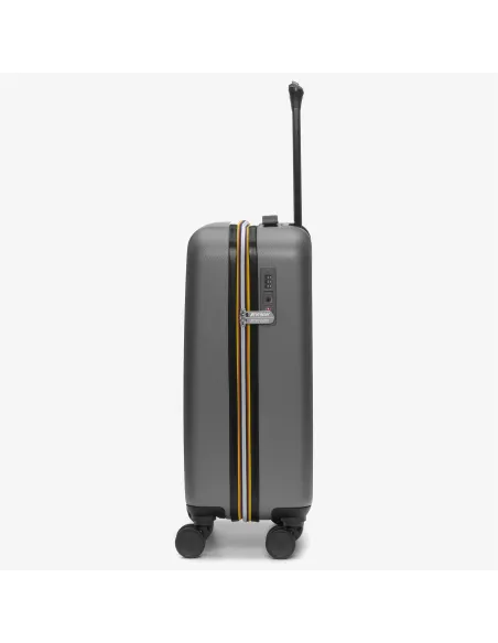 K-Way - Trolley Rigido K-Air Small Polipropilene Grigio Prezzo 160,00