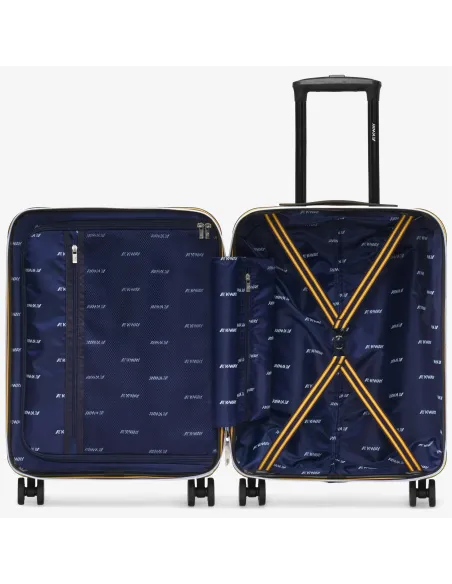 K-Way - Trolley Rigido K-Air Small Polipropilene Grigio Prezzo 160,00