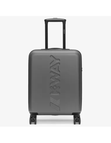 K-Way - Trolley Rigido K-Air Small Polipropilene Grigio Prezzo 160,00