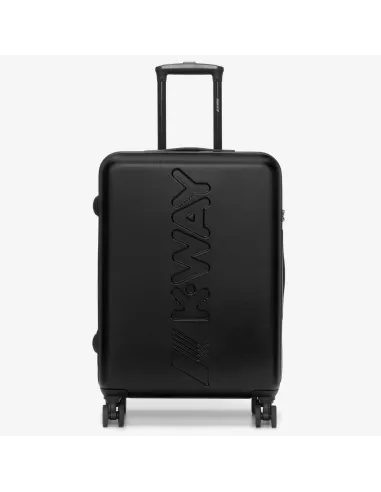 K-Way - Trolley Rigido K-Air Medium Polipropilene Nero Prezzo 180,00