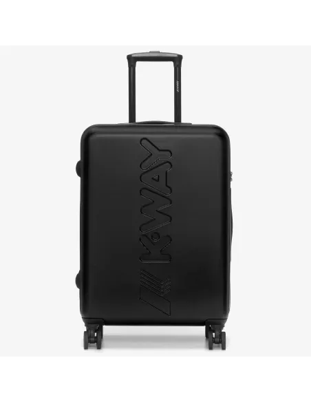 K-Way - Trolley Rigido K-Air Medium Polipropilene Nero Prezzo 180,00