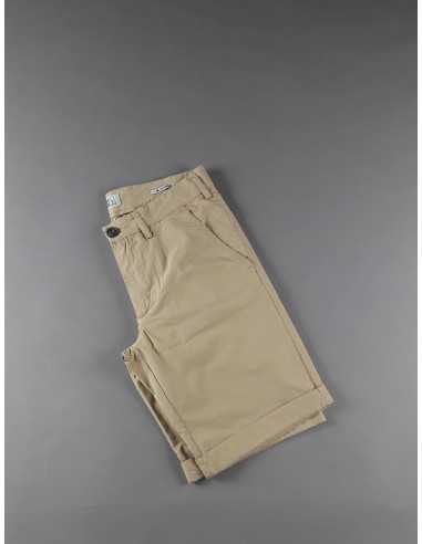 Clark - Bermuda Uomo Harold Popeline Beige Prezzo 79,00