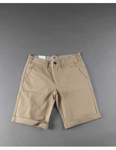 Clark - Bermuda Uomo Harold Popeline Beige Prezzo 79,00