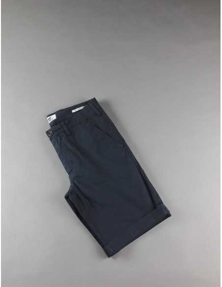 Clark - Bermuda Uomo Harold Popeline Blu Scuro Prezzo 79,00