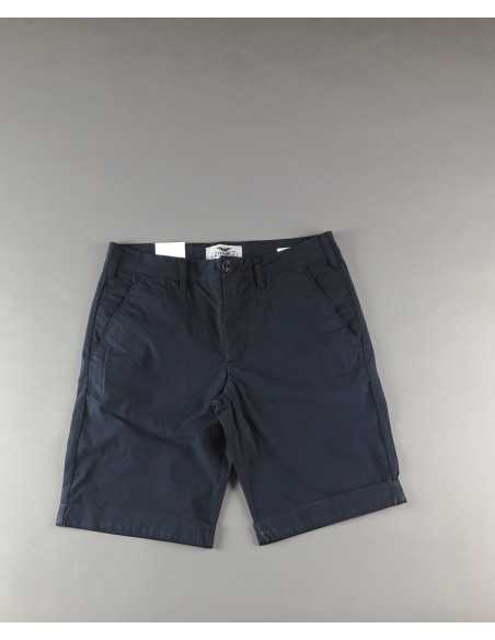 Clark - Bermuda Uomo Harold Popeline Blu Scuro Prezzo 79,00