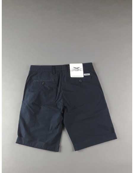 Clark - Bermuda Uomo Harold Popeline Blu Scuro Prezzo 79,00