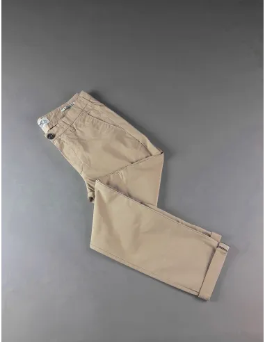 Clark - Pantalone Uomo Mark Popeline Beige Prezzo 79,00