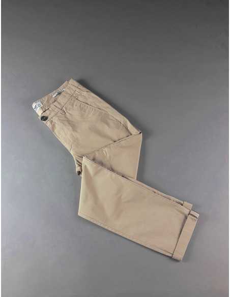 Clark - Pantalone Uomo Mark Popeline Beige Prezzo 79,00