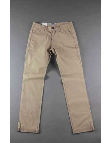 Clark - Pantalone Uomo Mark Popeline Beige Prezzo 79,00