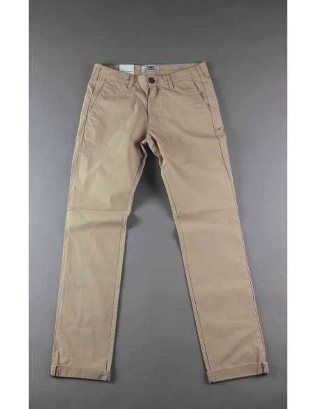 Clark - Pantalone Uomo Mark Popeline Beige Prezzo 79,00