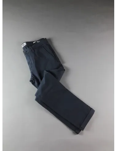 Clark - Pantalone Uomo Mark Gabardina Blu Scuro Prezzo 75,00