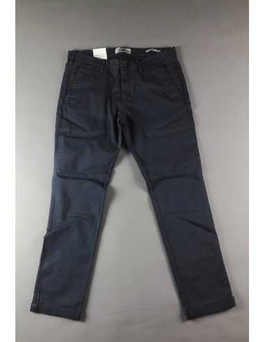 Clark - Pantalone Uomo Mark Gabardina Blu Scuro Prezzo 75,00