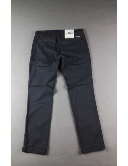 Clark - Pantalone Uomo Mark Gabardina Blu Scuro Prezzo 75,00