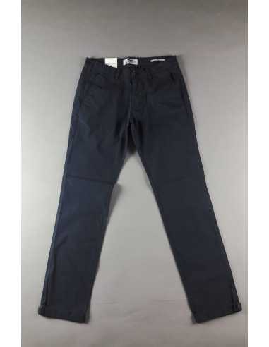Clark - Pantalone Uomo Mark Popeline Blu Scuro Prezzo 79,00