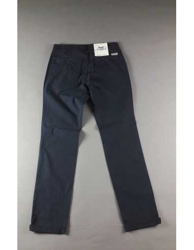 Clark - Pantalone Uomo Mark Popeline Blu Scuro Prezzo 79,00