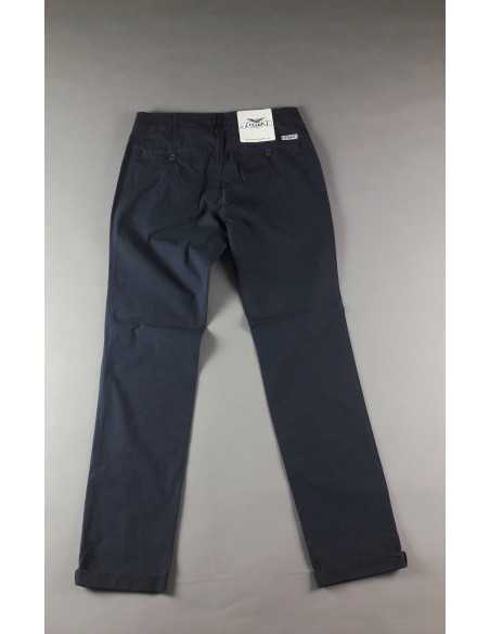 Clark - Pantalone Uomo Mark Popeline Blu Scuro Prezzo 79,00