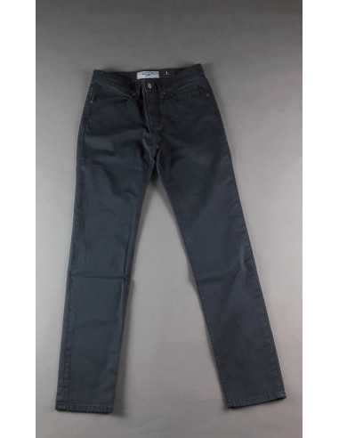 Jeckerson - Jeans Uomo In Cotone Gabardina Stretch Blu Scuro Prezzo 170,00